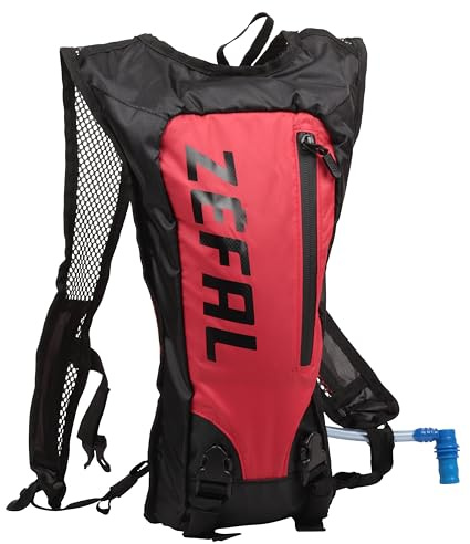 Mochila ZEFAL Z Hydro Race Negro/Rojo