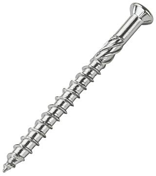 Terrassenschrauben Edelstahl 5,0x60-100 Stück