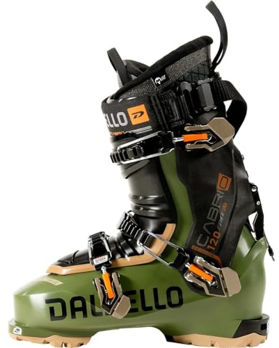Dalbello - Cabrio LV Free 120 moss green herrskidskor - herr - storlek 41,5 - grön