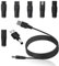 5V USB Netzkabel Kabel Rasierer Ladegerät, Universelles Rasierer Ladekabel Mit 6 Ladeköpfen für Rasierern, Haarschneider, Luftreiniger und mehr und Anderen Ladekabeln