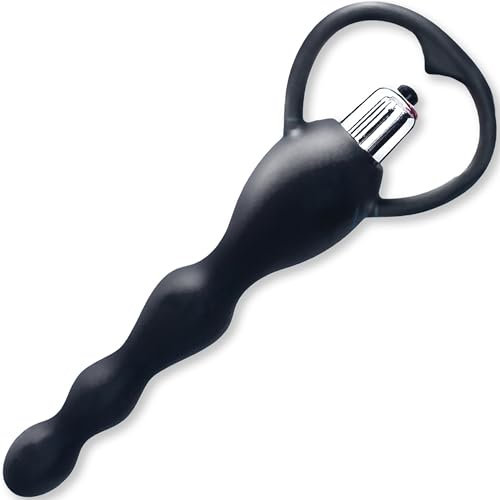 Vibrator anal Anal beads 19cm ⌀1.8-3.3cm Silikon Anal vibrator Analvibratoren für mann Analplug# für frauen vibration Buttplug Anal toys Prostata vibrator Anal kugeln Analkette Anal toy FOPS A44-4M