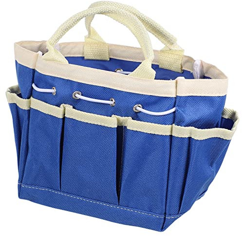 WHAMVOX Borsa Per Attrezzi Da Giardino in Oxford Borsa Porta Attrezzi Multitasche Resistente Per Giardinaggio e Riparazioni Domestiche