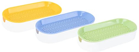 BUGUUYO 3pcs Practical Cat Plant Convenient Planting Box Soilless Indoor Hydroponic Catnip Cat Grass Planter for Pet