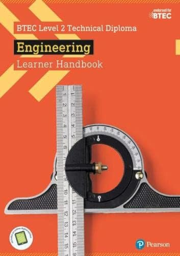 BTEC Level 2 Technical Diploma Engineering Learner Handbook with ActiveBook (BTEC L2 Technicals Engineering)