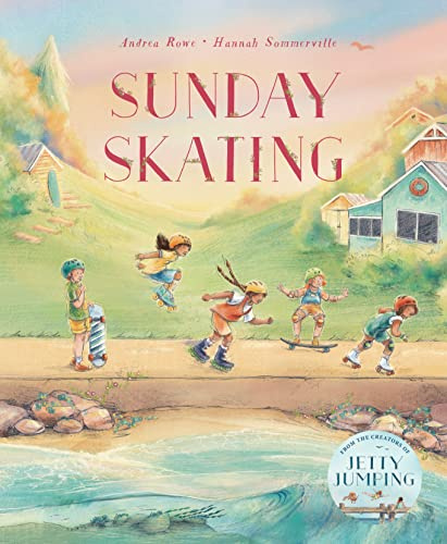 Sunday Skating: Jetty Jumping #2: Volume 2
