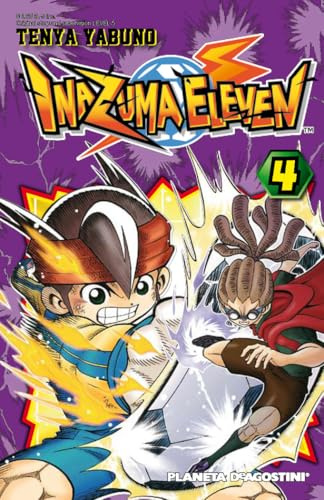 Inazuma Eleven nº 04/10: 4 (Manga Kodomo)