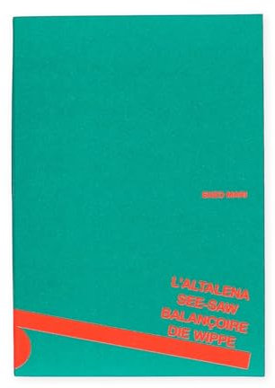 Enzo Mari - L'altalena / Seesaw / Balancoire / Die Wippe