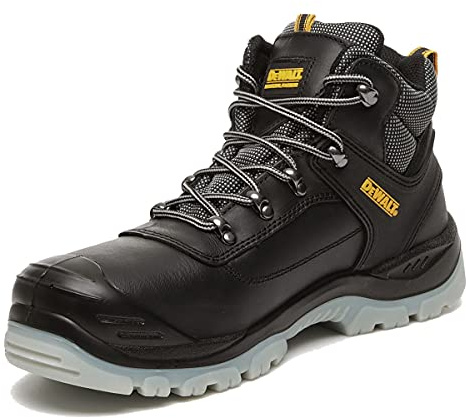 DEWALT Mens Laser Safety Hiker Boots Black UK 9 EUR 43, Black, UK
