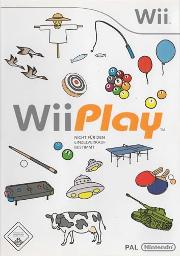 Wii Play (nur Spiel, ohne Wii Remote)