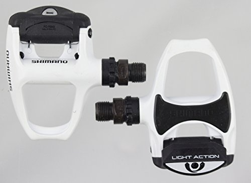 SHIMANO Tiagra PD-R540-LA SPD-SL Racing Pedal w/o Reflector; White