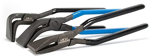 3 Alicates de doblado 0, 45 y 90°, plegado de chapa pinza techador fontanero