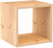 Astigarraga DMC100.99 DMC10099 Modulares Regal 1 Würfel Serie Dinamic Boden 33 cm Kiefer massiv, Bunt, 36,2 x 36,2 x 33 cm