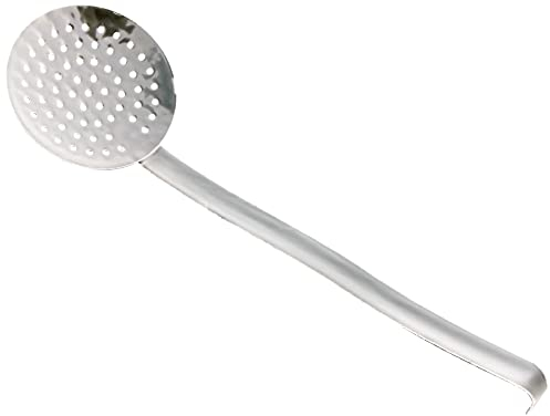 IBILI 911910 Ecumoire, Acier, Blanc, 12.0 x 12.0 x 12.0 cm