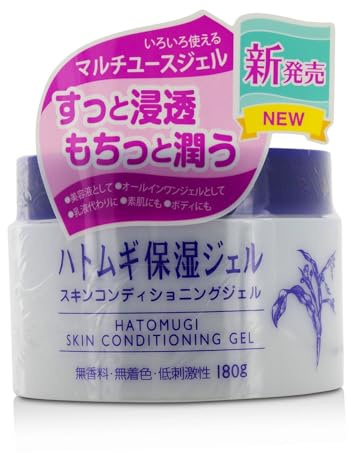 I-Mju Hatomugi Skin Conditioning Gel, 180 gm