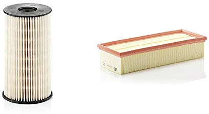 Original MANN-FILTER Kraftstofffilter PU 825 X – Kraftstofffilter Satz mit Dichtung/Dichtungssatz – Für PKW & Luftfilter C 35 154 - Für PKW