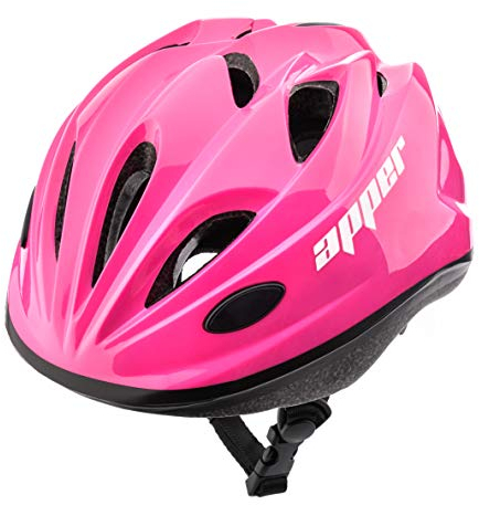 meteor® Kinderfahrradhelm Sicherer Fahrradhelm Kinder Helm Roller-Helm Jungen Kinder-fahrradhelm für Mountainbike Inliner skaterhelm BMX fahradhelm Scooter Kinder Bike Helmet