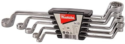 Makita B-65551 5 Piece Double Box Spanner Set