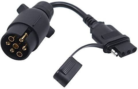 CARROFIX Connecteur plat à 7 voies pour remorque de style européen