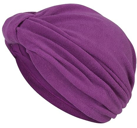 Fashy Damen Après- & Saunahaube aus Frottee, Fuchsia