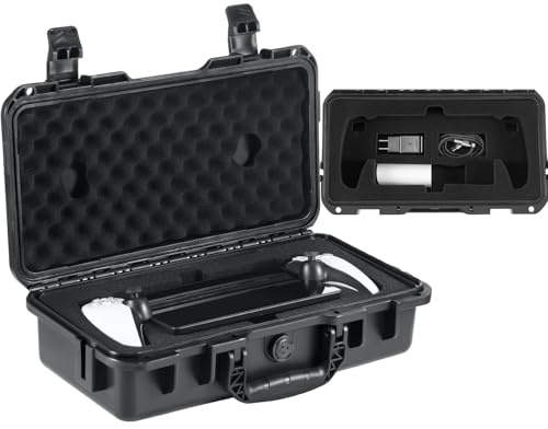 ZENACCE Hard Carrying Case for PS Portal Remote Player, Waterproof Travel Bag for PlayStation Portal Handheld Console and Accessories