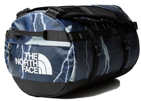 THE NORTH FACE Base Camp Trekkingrucksäcke Summit Navy Tnf Lightening Print/Tnf Black S
