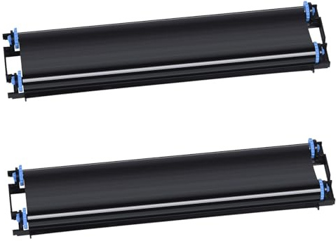 Evember - Cinta térmica de 2 rollos Mt800 impresora cinta | cinta térmica impresora impresora térmica Mt800 impresora transferencia térmica HprtMt800 cartucho compatible con HprtMT800 para