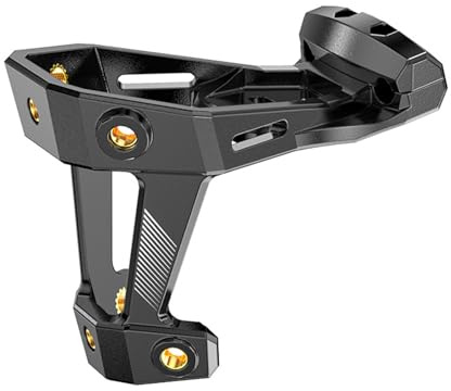 YHZNAGEM Flaschenhalter Fahrrad Doppelter Flaschenhalter Sattel Fahrrad Trinkflaschenhalter Sattelhalter für MTB, Rennrad, Mountainbikes