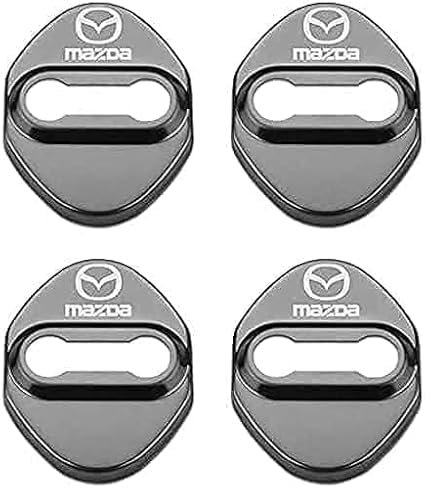 Voiture Porte Serrure Couvercle pour Mazda Cx 4 Cx 5 Cx 3 Atenza Axela 3 6, Garde de Protection Anti-Corrosion Antirouille Accessoires,B