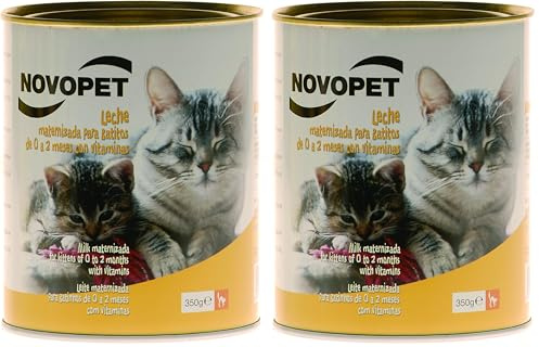 Leche Maternidad Gato Novo 350g (Paquete de 2)