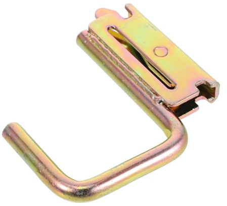 Gatuida Gancio j Per Binari e Track Soluzione Affidabile Per Camion e Rimorchi Design Molla Per Fissaggio Sicuro Protezione Del Binario Inclusa Utilizzo Versatile