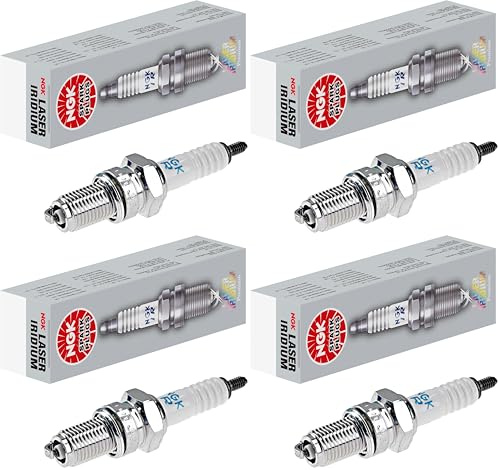 NGK - BOUGIE ALLUMAGE BOITE - ILKAR7A7 (Lot de 4)