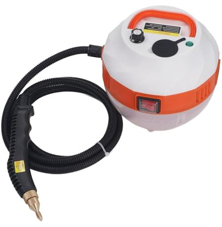 Lazmin112 Macchina per la Pulizia del Vapore, Efficiente, Pulitore a Vapore a Ad Alta Temperatura per i Sistemi di Condizionamento dell'aria per lo Sporco (Plug 220v)