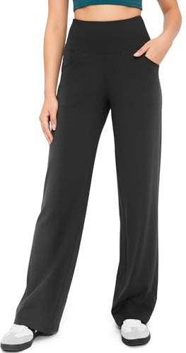 Yogaration Pantalon Femme Large Taille Haute