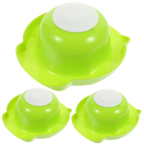 FUNNETOYU Rallador De Patatas Compacto Protector De Dedos Resistente, 3 Piezas, Trituradora De Verduras Multiusos De Plástico, Utensilio De Cocina Seguro Para Uso Doméstico