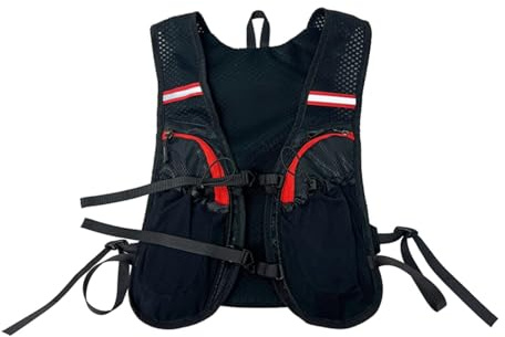Hellery Gilet da Esterno per Fotografia, Traspirante, per Uomo E Donna, con Molteplici Tasche, Ideale per Viaggi, Ciclismo E Campeggio.