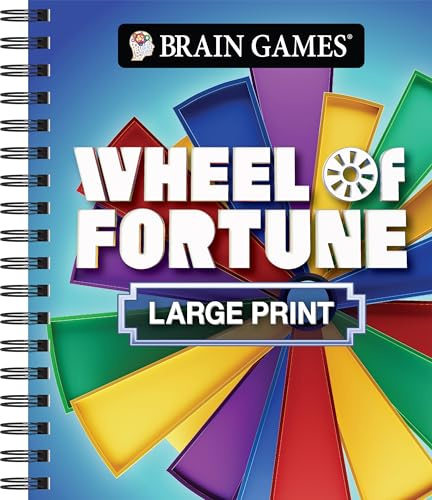 Brain Games - Wheel of Fortune - Large Print (Brain Games Large Print)