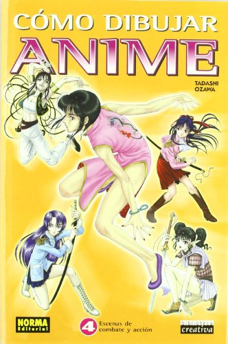 COMO DIBUJAR ANIME 04 ESCENAS DE COMBATE Y ACCIÓN: 21 (BIBLIOTECA CREATIVA)