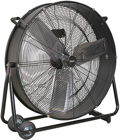 Sealey Hvd30 Industrial High Velocity Drum Fan 30 230V