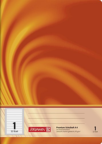 Brunnen Schulheft A4 Vivendi Lin 1 32Bl