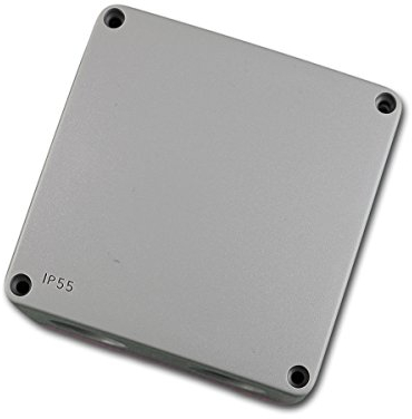 fontana Abzweigkasten grau, 400V~/16A, IP55, AP