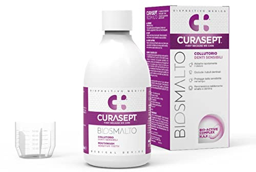Curasept Biosmalto Denti Sensibili Collutorio 300 ml