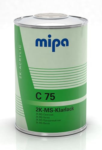 MIPA 2K-MS-Klarlack C 75, Klarlack 1 LITER