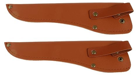 TOPBATHY 2 Pz a fodero custodia cucina Custodia per in cuoio protezione per coltello da chef protettore della cucina taglierino accessori taglierina copri