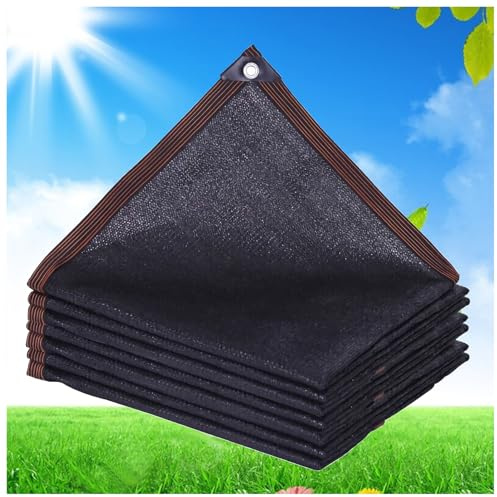 Sonnensegel 1x5 Meter Rechteckig Wasserdicht,Schattiernetz 50-65% UV Schutz für Terrasse, Atmungsaktiv Kühlend,für Gewächshaus Garten Balkon Pool und Terrasse