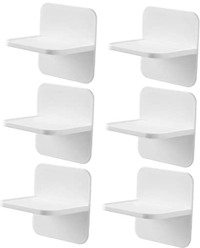 Artibetter 6stücke Selbstklebende Regalstützstifte Bohrfreie Regalstützstifte Für Bücherregale Und Schränke Stabilisierende Selbstklebende Für Regale Und Vorratsschränke