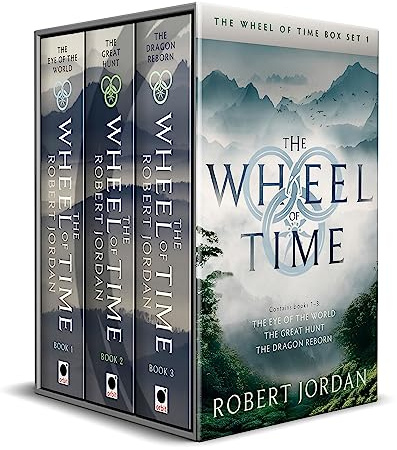 The Wheel of Time Box Set 1: Books 1-3 (The Eye of the World, The Great Hunt, The Dragon Reborn)