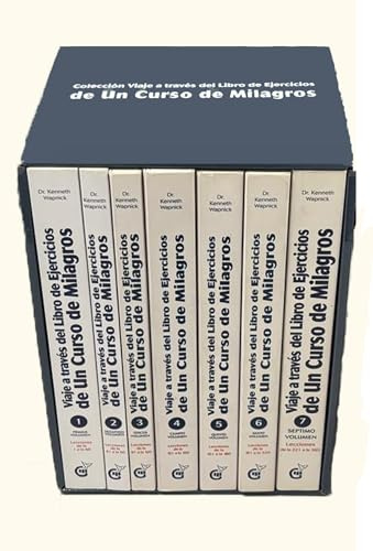 Colección Viaje a través del libro de ejercicios un curso de milagros.