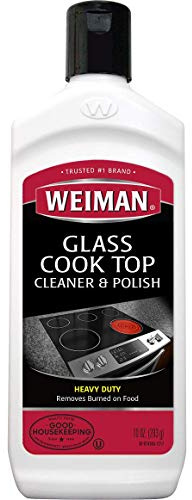 Weiman Glass Cook Top Heavy Duty Cleaner & Polish, 10 oz