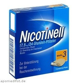 Nicotinell 17,5 mg 24 Stunden Pflaster, 7 St.