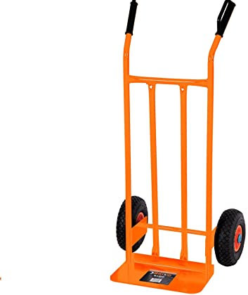 CARRELLO PORTAPACCHI MULTIUSO DA TRASPORTO BRIXO BASIC PORTATA 200KG CON RUOTE